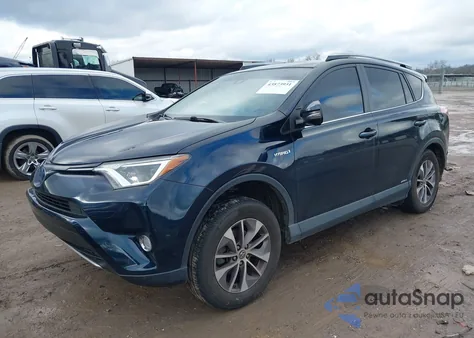 2018 Toyota Rav4 Hybrid Xle z USA, uszkodzony, nr VIN JTMRJREV4JD255841